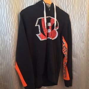 Cincinnati Bengals Football ZIP Hoodie